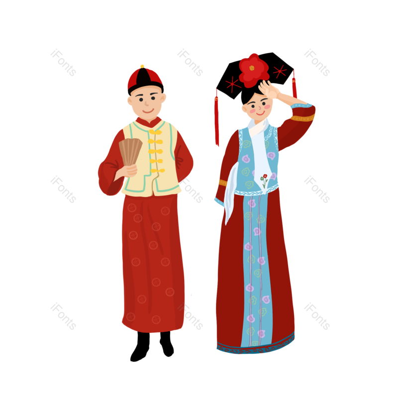 民族风图片,少数民族元素,PNG,免抠素材